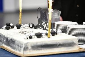 Pożegnanie Zastępcy Komendanta Wojewódzkiego Policji w Białymstoku