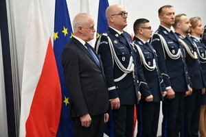 Pożegnanie Zastępcy Komendanta Wojewódzkiego Policji w Białymstoku