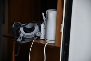 policjanci z zatrzymanym