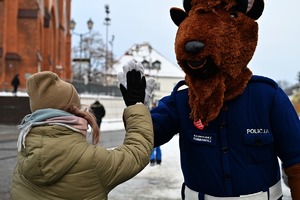 policjanci podczas wośp