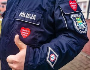 policjanci podczas wośp