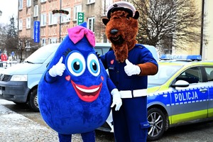 policjanci podczas wośp