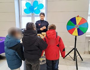 policjanci podczas wośp