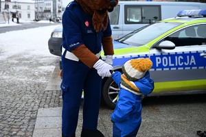 policjanci podczas wosp
