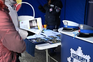 policjanci podczas wosp