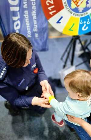 policjanci podczas wosp