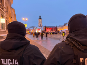 zabezpieczenie Wielkiej Orkiestry Świątecznej Pomocy