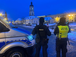 zabezpieczenie Wielkiej Orkiestry Świątecznej Pomocy