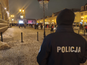 zabezpieczenie Wielkiej Orkiestry Świątecznej Pomocy