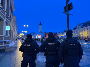 zabezpieczenie Wielkiej Orkiestry Świątecznej Pomocy