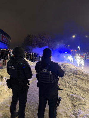 zabezpieczenie Wielkiej Orkiestry Świątecznej Pomocy