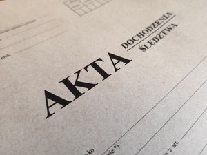 akta śledztwa