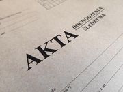 akta śledztwa