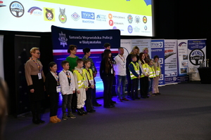 zakończenie konkursu odblaskowa szkoła