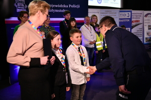 zakończenie konkursu odblaskowa szkoła