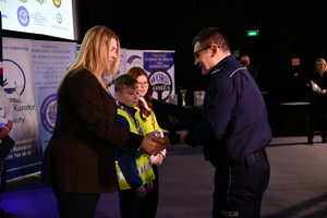 zakończenie konkursu odblaskowa szkoła