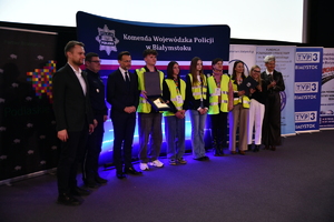 zakończenie konkursu odblaskowa szkoła