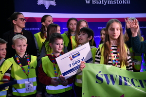 zakończenie konkursu odblaskowa szkoła