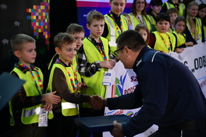 zakończenie konkursu odblaskowa szkoła