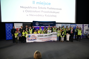 zakończenie konkursu odblaskowa szkoła