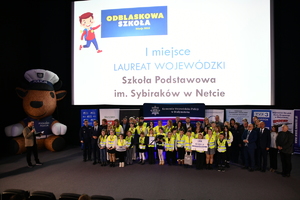 odblaskowa szkoła zakończenie