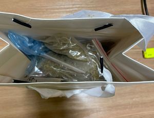 zabezpieczone narkotyki