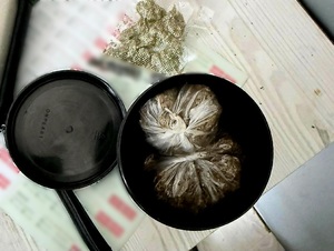 zabezpieczone narkotyki