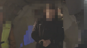 zatrzymany z policja