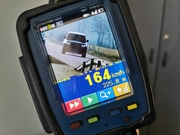 zdjęcie miernika prędkości