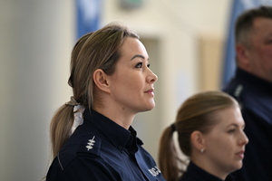 "NA SPORTOWO Z CZYSTĄ GŁOWĄ" TURNIEJ KLAS MUNDUROWYCH - uczestnicy oraz organizatorzy