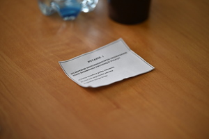 "NA SPORTOWO Z CZYSTĄ GŁOWĄ" TURNIEJ KLAS MUNDUROWYCH - uczestnicy oraz organizatorzy