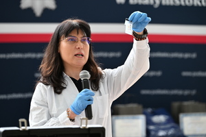 "NA SPORTOWO Z CZYSTĄ GŁOWĄ" TURNIEJ KLAS MUNDUROWYCH - uczestnicy oraz organizatorzy