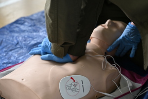 "NA SPORTOWO Z CZYSTĄ GŁOWĄ" TURNIEJ KLAS MUNDUROWYCH - uczestnicy oraz organizatorzy