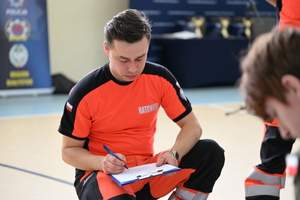 "NA SPORTOWO Z CZYSTĄ GŁOWĄ" TURNIEJ KLAS MUNDUROWYCH - uczestnicy oraz organizatorzy