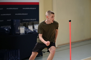 "NA SPORTOWO Z CZYSTĄ GŁOWĄ" TURNIEJ KLAS MUNDUROWYCH - uczestnicy oraz organizatorzy