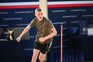 "NA SPORTOWO Z CZYSTĄ GŁOWĄ" TURNIEJ KLAS MUNDUROWYCH - uczestnicy oraz organizatorzy