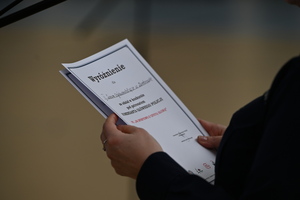 "NA SPORTOWO Z CZYSTĄ GŁOWĄ" TURNIEJ KLAS MUNDUROWYCH - uczestnicy oraz organizatorzy