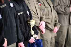 "NA SPORTOWO Z CZYSTĄ GŁOWĄ" TURNIEJ KLAS MUNDUROWYCH - uczestnicy oraz organizatorzy