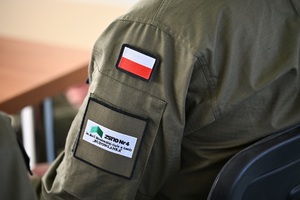 "NA SPORTOWO Z CZYSTĄ GŁOWĄ" TURNIEJ KLAS MUNDUROWYCH - uczestnicy oraz organizatorzy