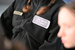 "NA SPORTOWO Z CZYSTĄ GŁOWĄ" TURNIEJ KLAS MUNDUROWYCH - uczestnicy oraz organizatorzy