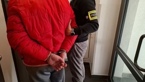 zatrzymany z policjantem