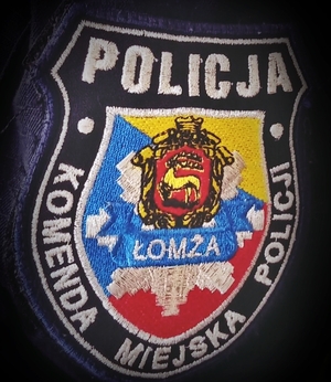 naszywka komenda policji