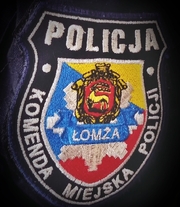 naszywka komenda policji