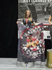 policjantka na podium