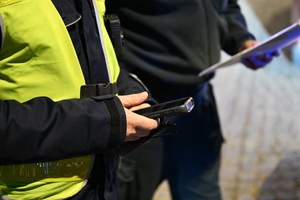 KONTROLE TAKSÓWEK - WSPÓLNA AKCJA POLICJI, INSPEKCJI TRANSPORTU DROGOWEGO, Strazy Granicznej i KAS