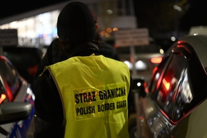 KONTROLE TAKSÓWEK - WSPÓLNA AKCJA POLICJI, INSPEKCJI TRANSPORTU DROGOWEGO, Strazy Granicznej i KAS