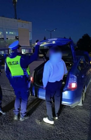 KONTROLE TAKSÓWEK - WSPÓLNA AKCJA POLICJI, INSPEKCJI TRANSPORTU DROGOWEGO, Strazy Granicznej i KAS