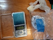 WAGA, WORECZKI Z BIAŁYM PROSZKIEM