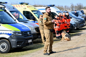 ćwiczenia policjantów