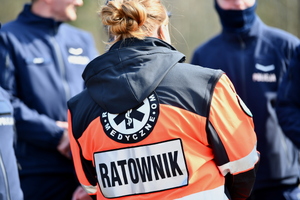 ćwiczenia policjantów